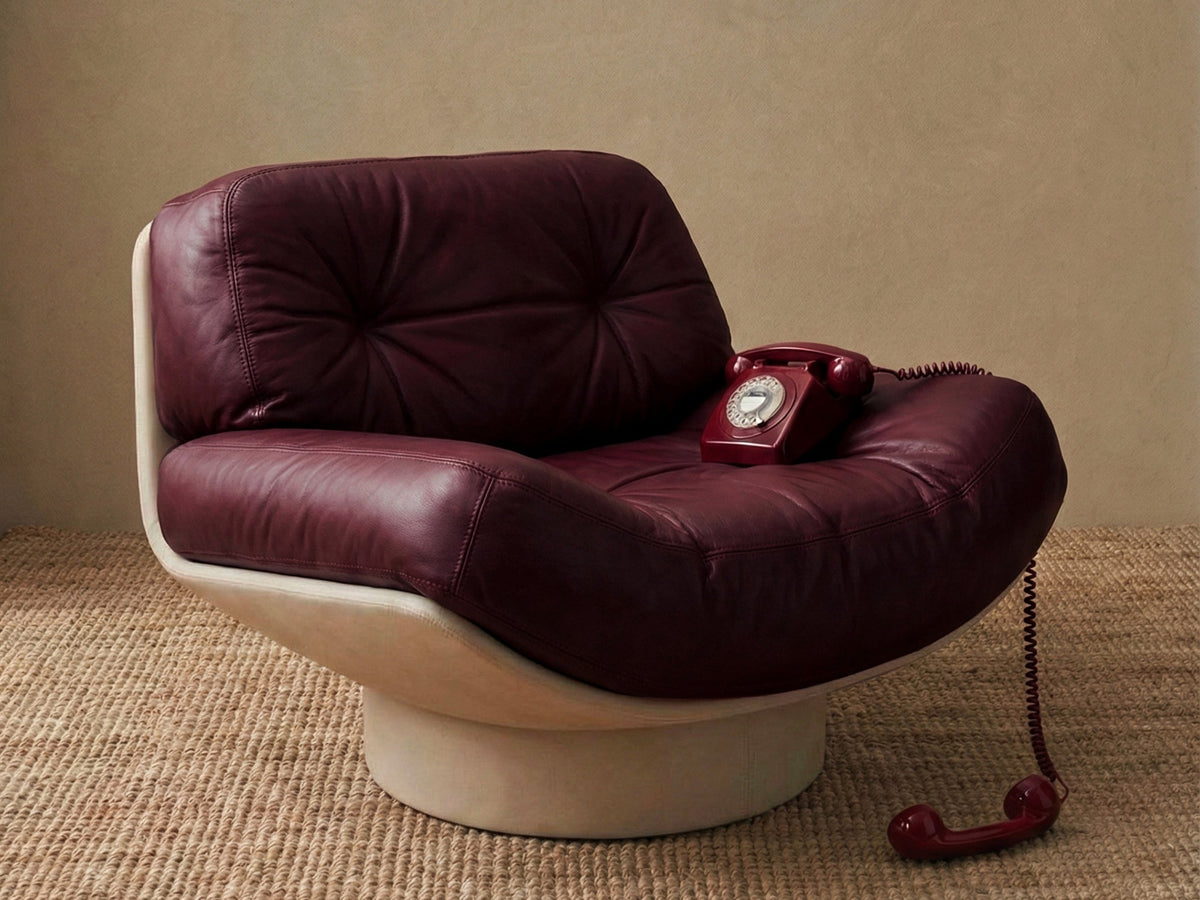LALEA Lounge Chair by Secolo