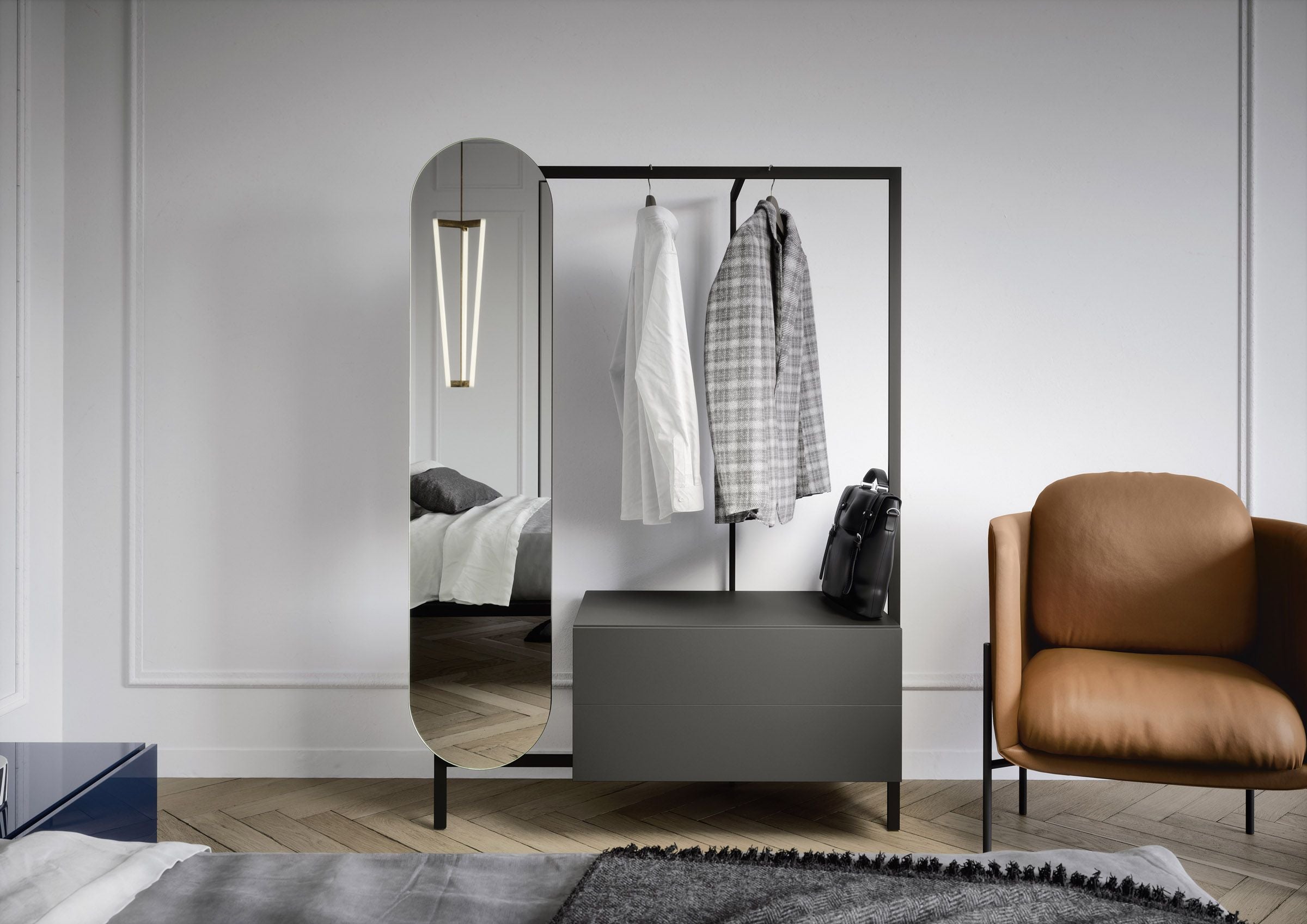 EASY Dresser with Mirror