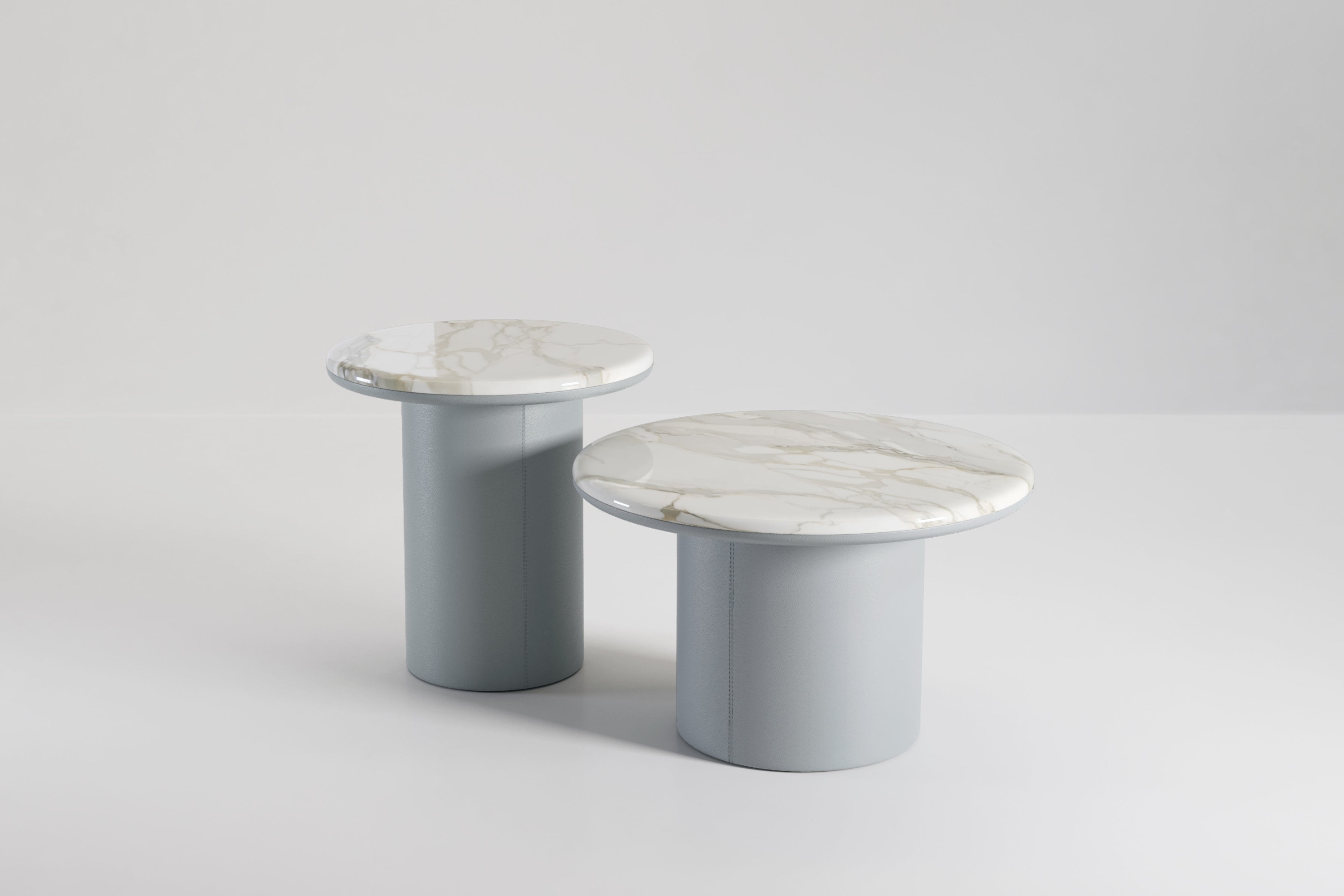 GEMINI ROUND Side Table