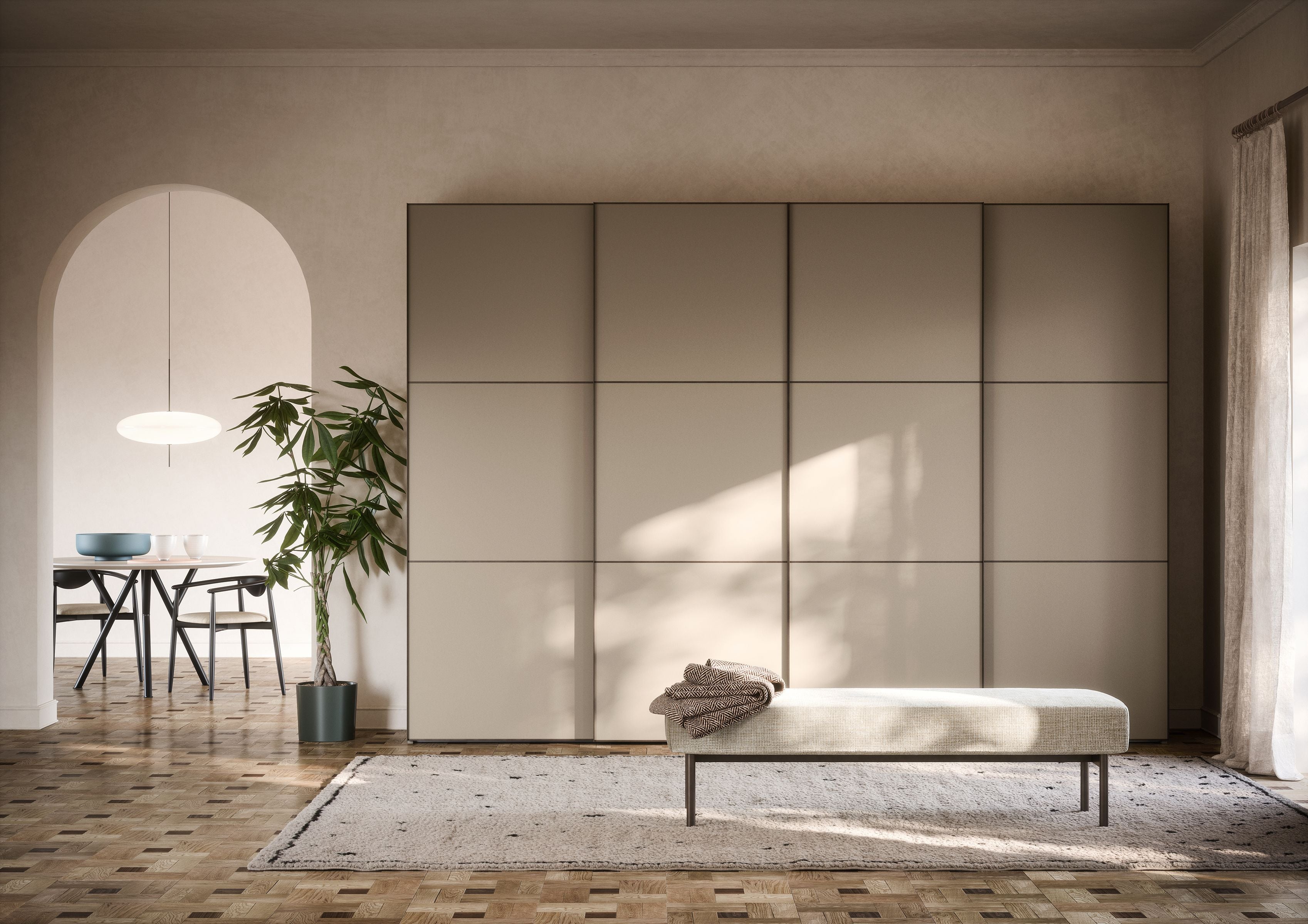 DOVER Sliding Door Wardrobe