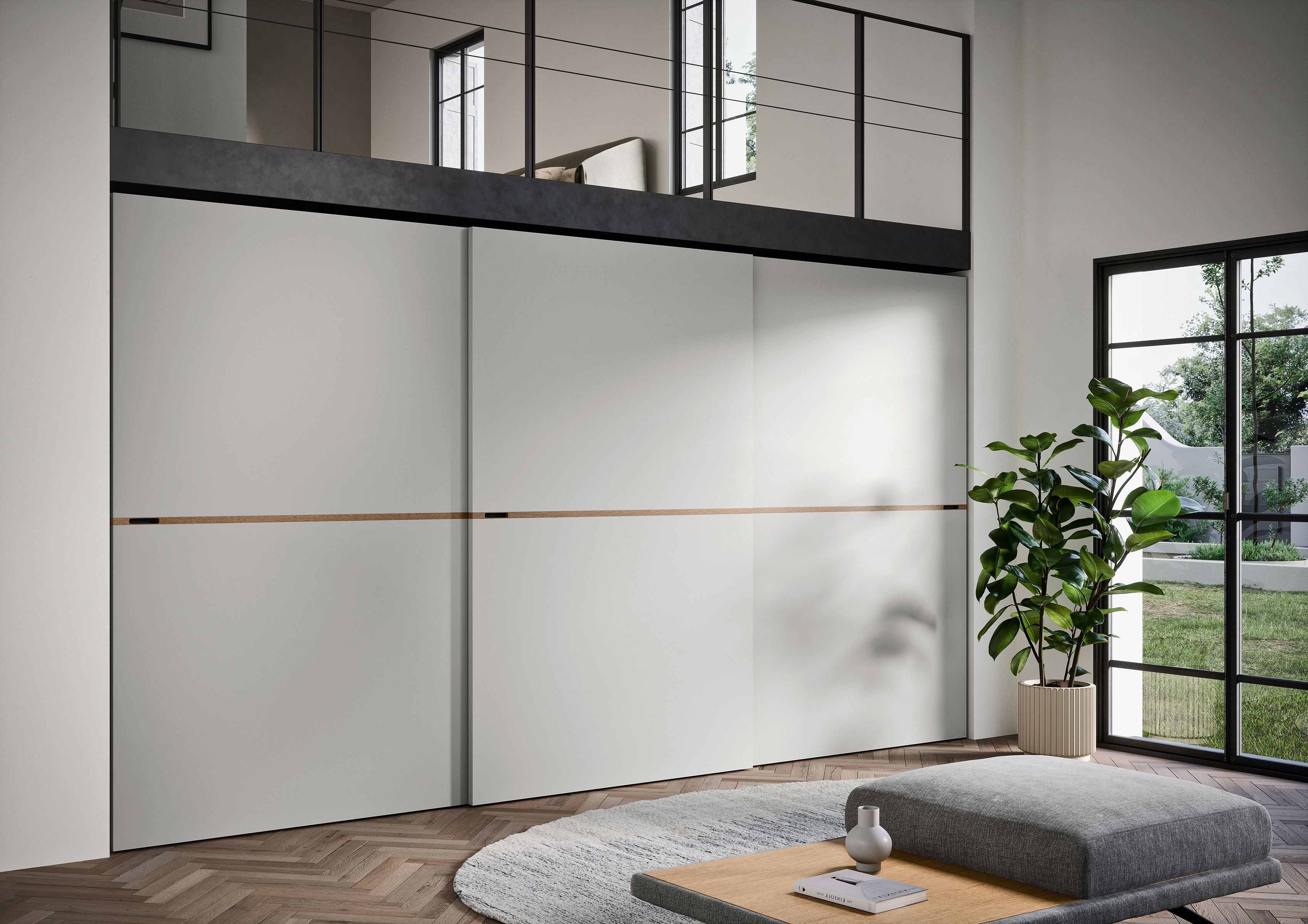 MIDDLE Sliding Door Wardrobe