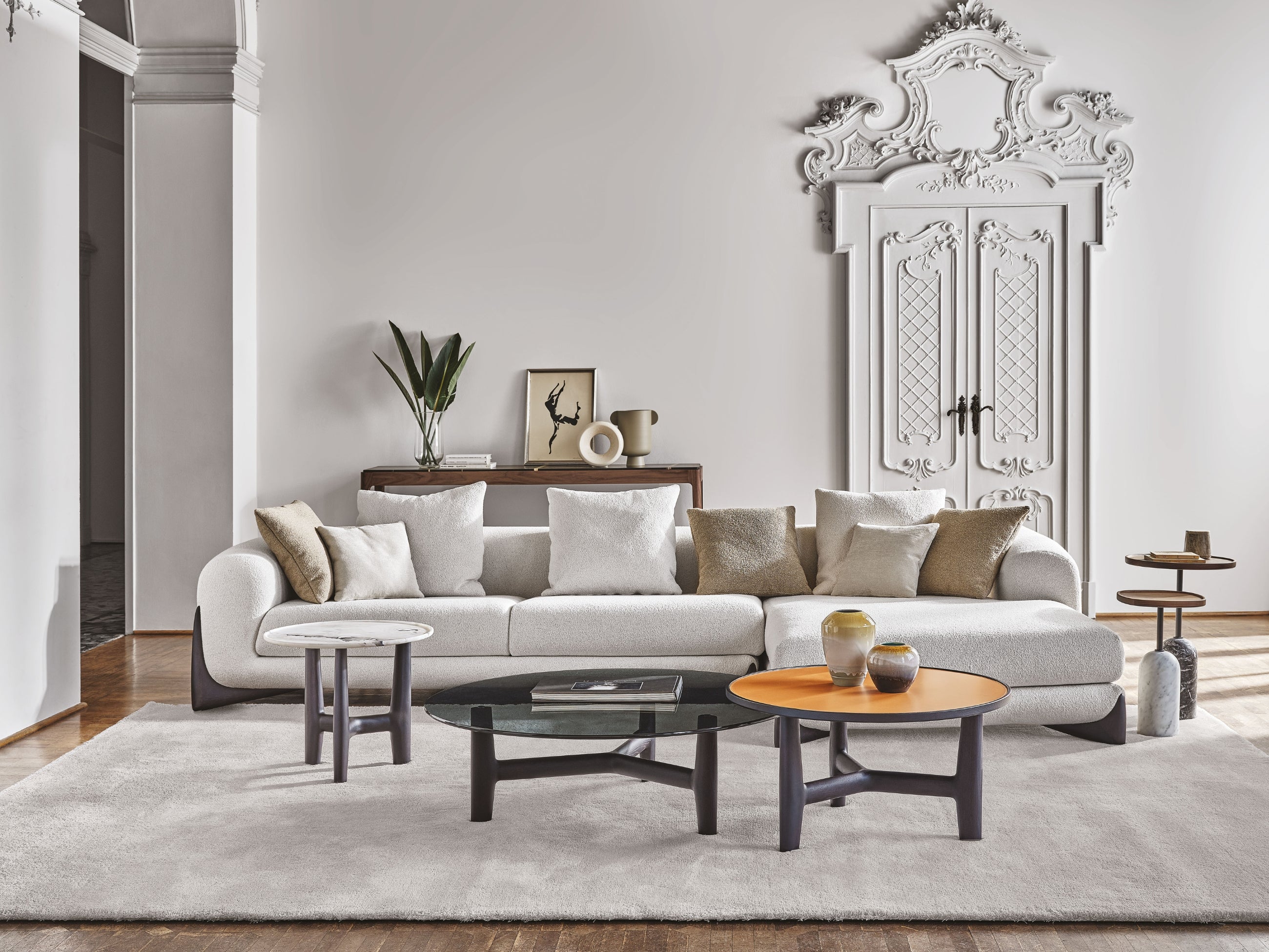 TILLOW Coffee & Side Table