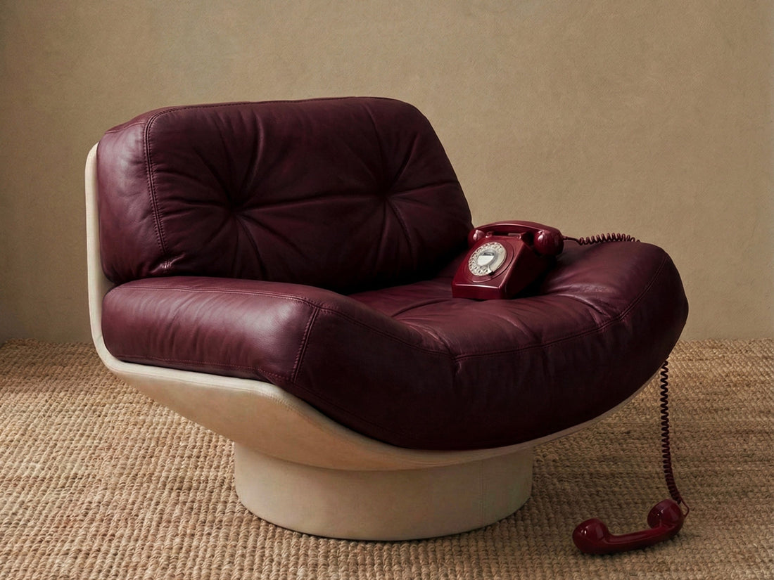 LALEA Lounge Chair by Secolo