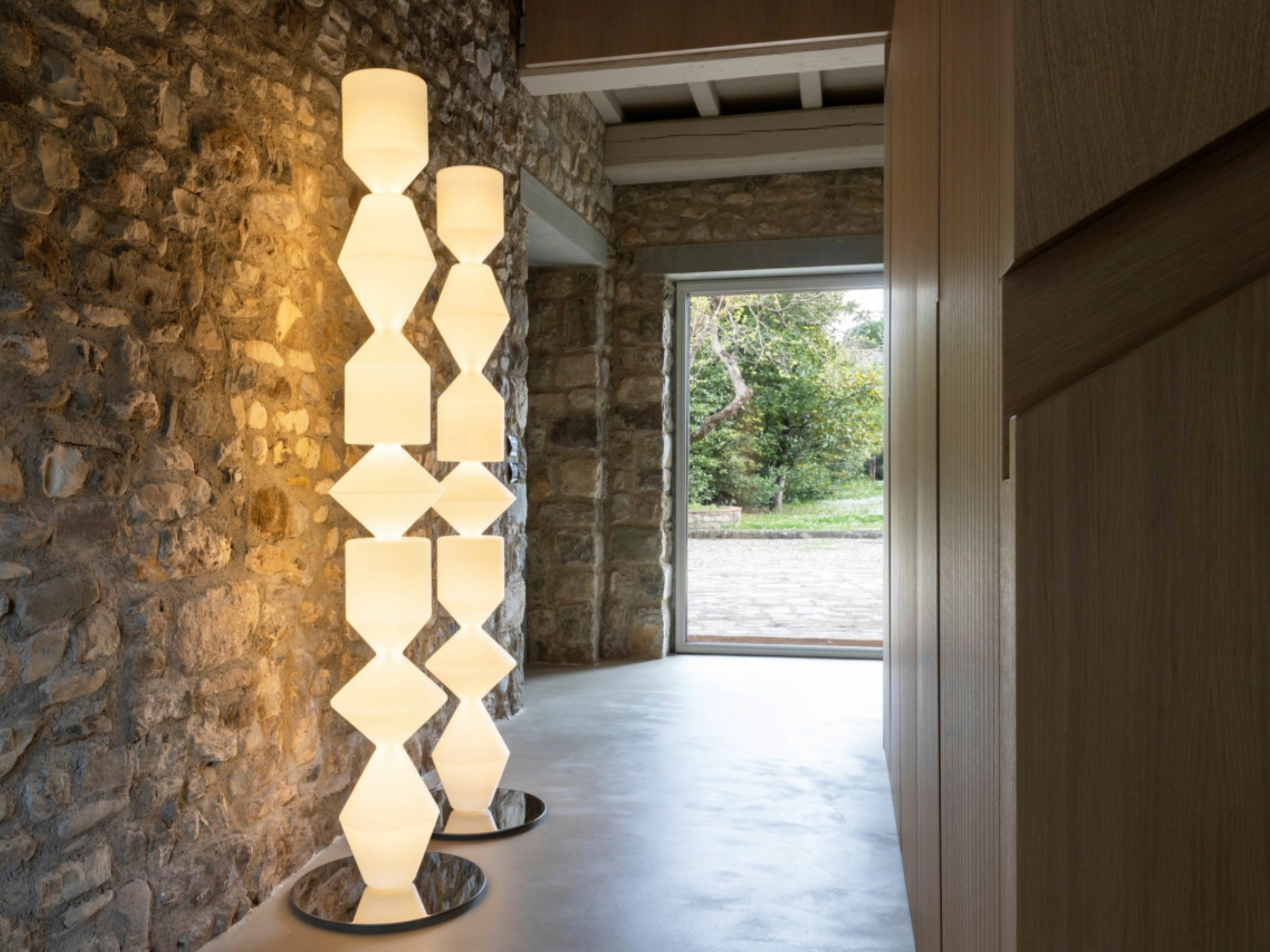COSTANTINA OPAL Floor Lamp