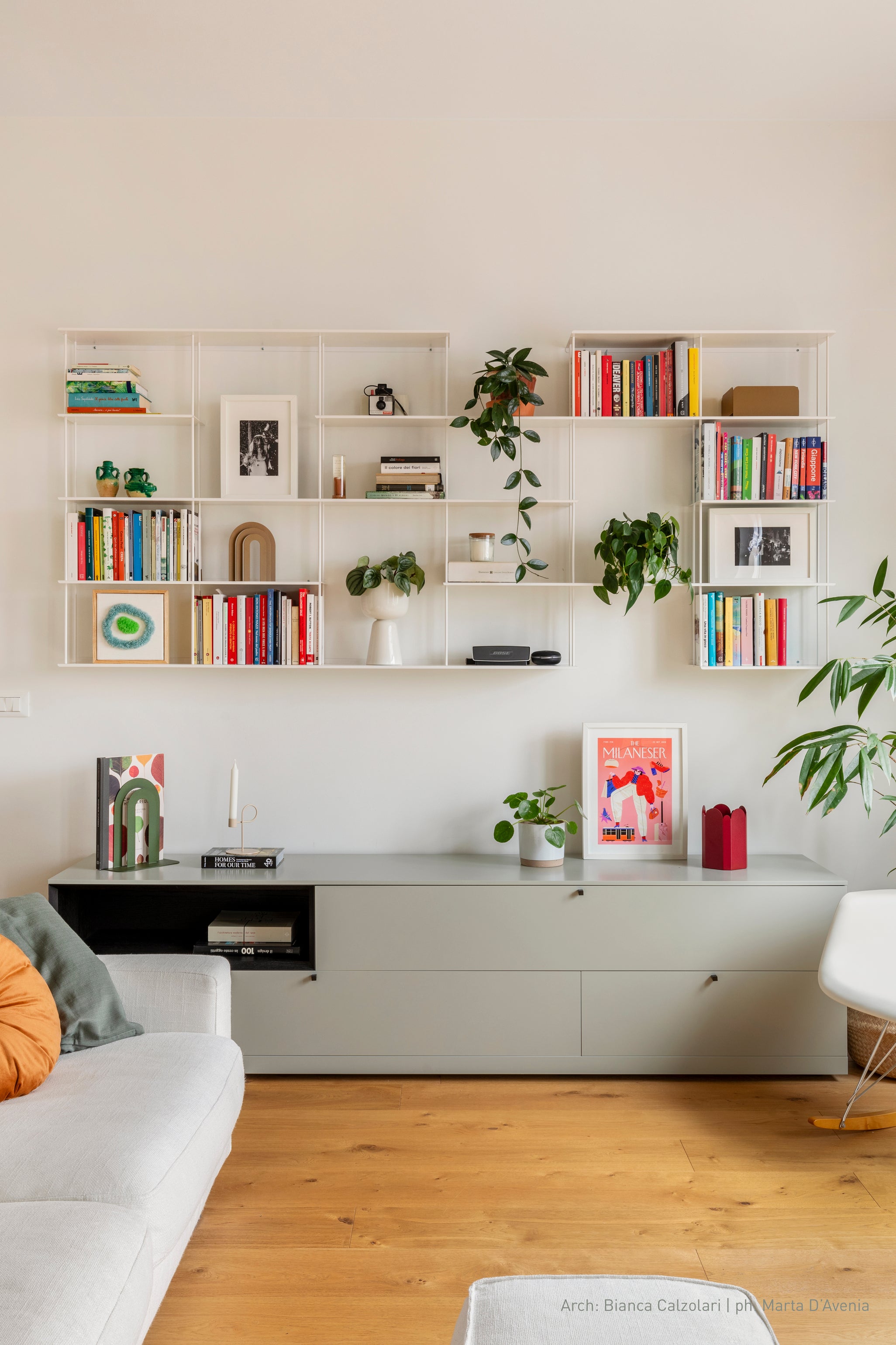 KROSSING MIDI Bookshelf D 20cm
