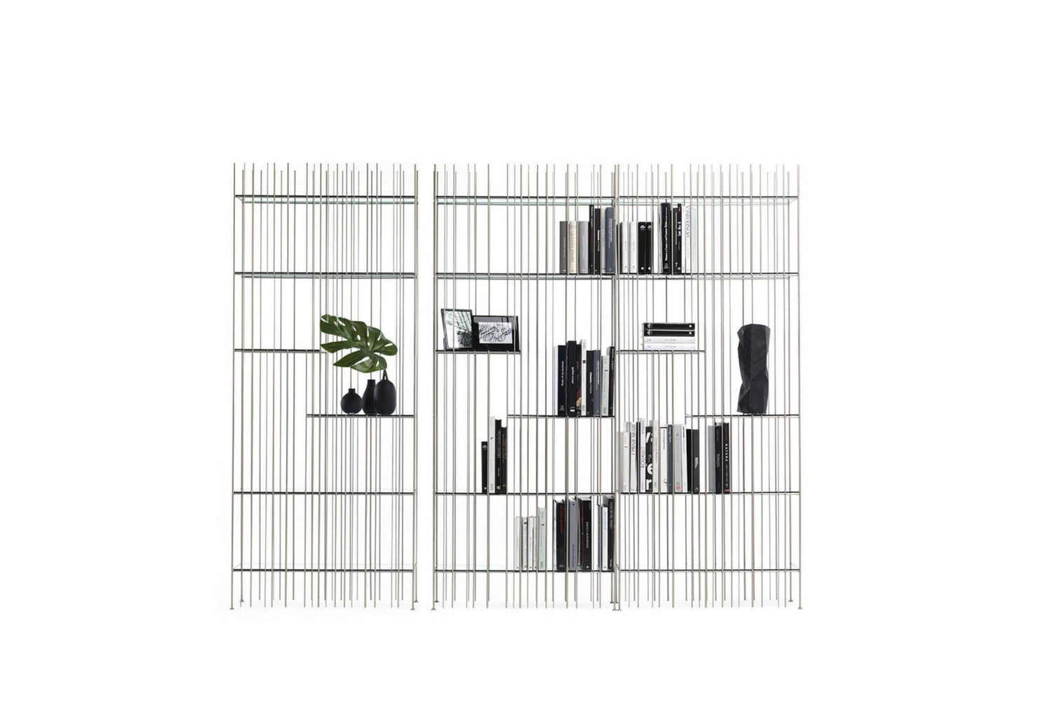 METRICA Bookshelf