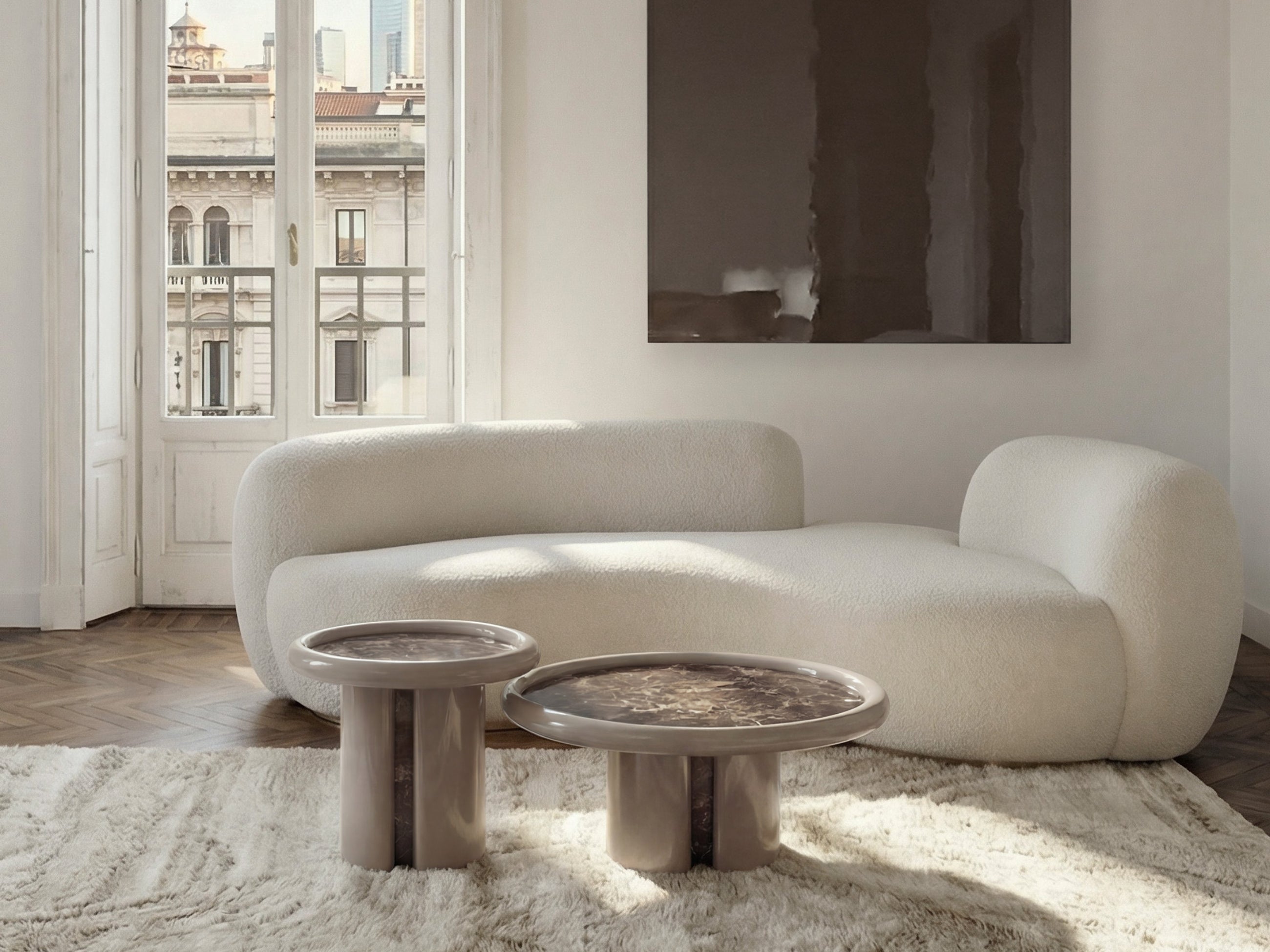 MOONRISE Coffee & Side Table