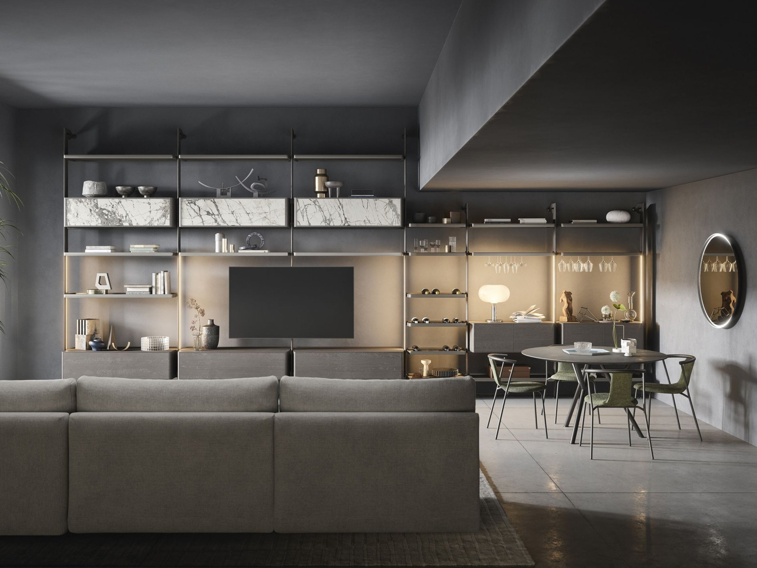 DEDALO Wine Rack