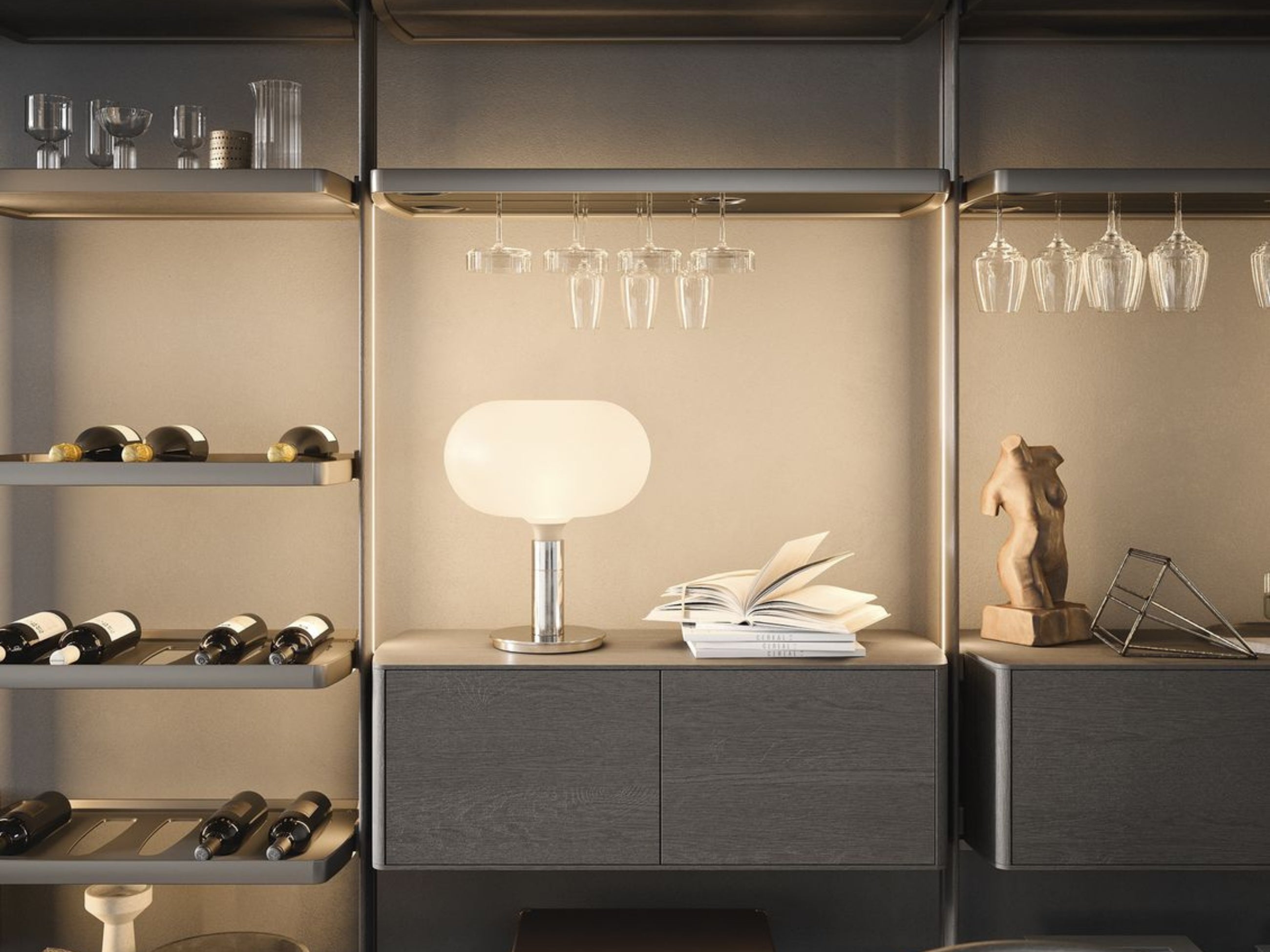 DEDALO Wine Rack