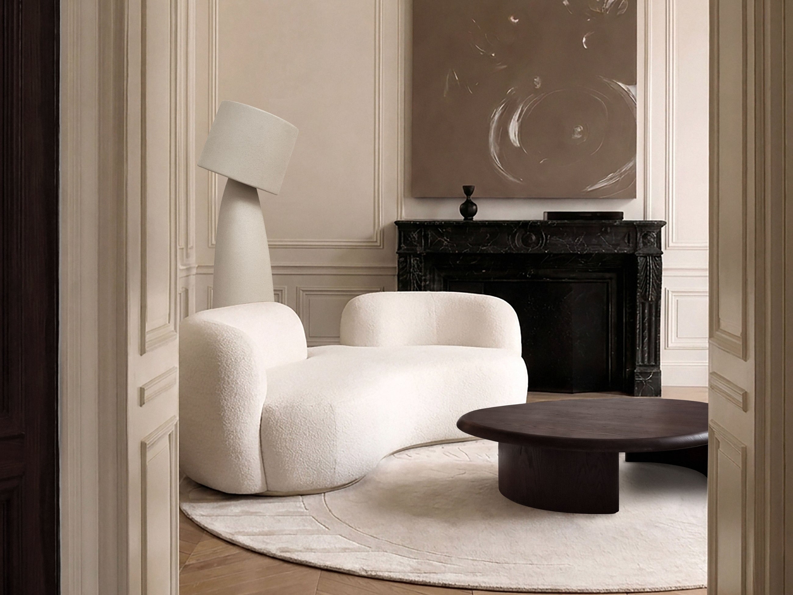 RESIDUAL Floor Lamp