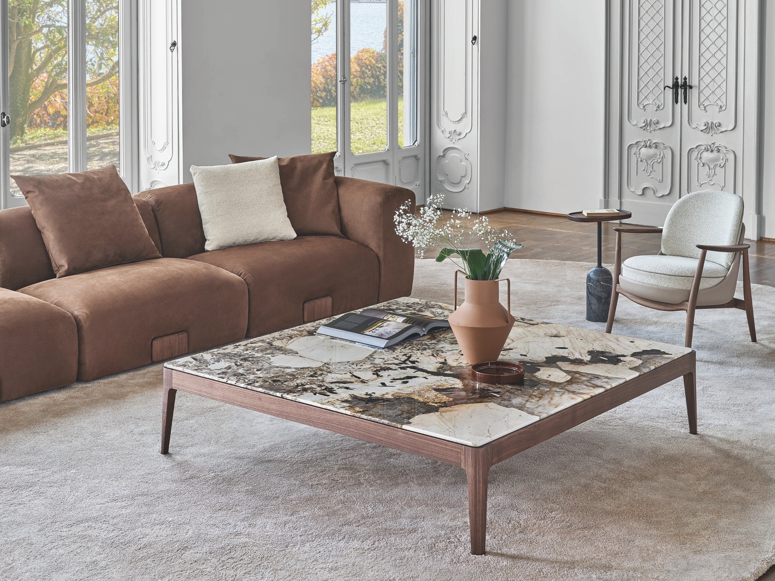 ZIGGY Coffee & Side Table